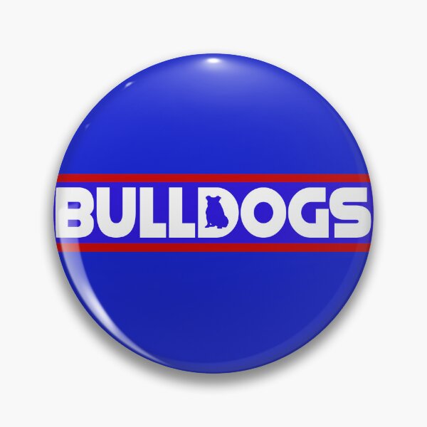 Item preview, Bulldogs Banner designed and sold by LegallyDistinct.