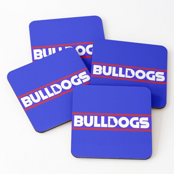 Item preview, Bulldogs Banner designed and sold by LegallyDistinct.