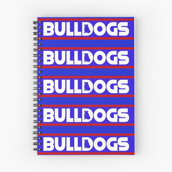 Item preview, Bulldogs Banner designed and sold by LegallyDistinct.