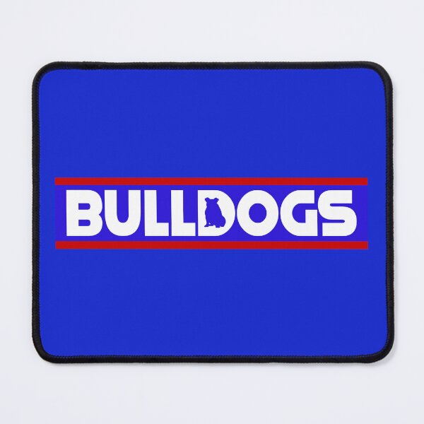 Item preview, Bulldogs Banner designed and sold by LegallyDistinct.