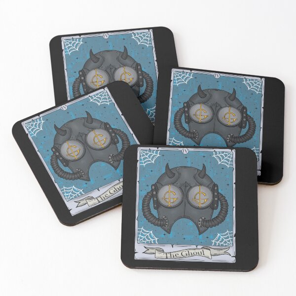 Item preview, Nameless Ghoul Tarot Card designed and sold by WrensDgtDesigns.