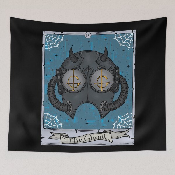 Artikelvorschau, Tarotkarte „Namenloser Ghul“ entworfen und verkauft von WrensDgtDesigns.