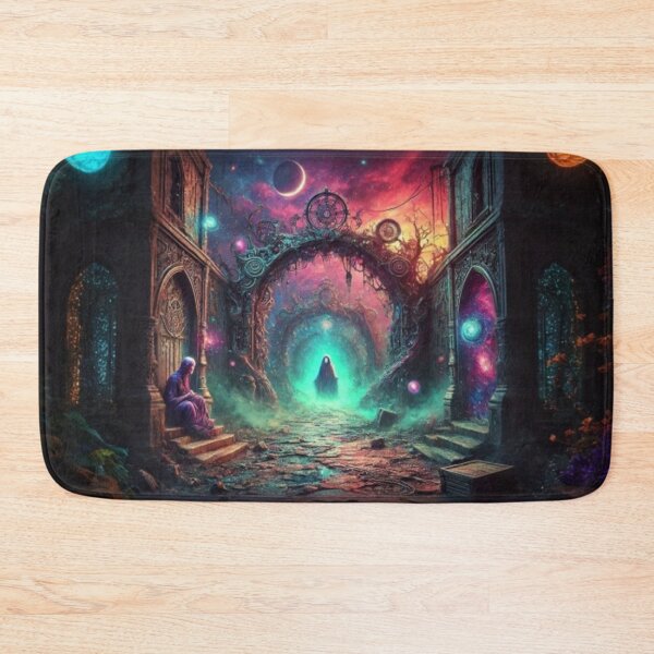 Item preview, AI generated alter, dystopian fantasy designed and sold by AI-this-is-AI.