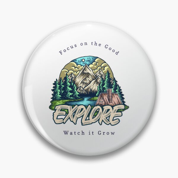 Item preview, Focus on the good explore watch it grow  designed and sold by posolife.