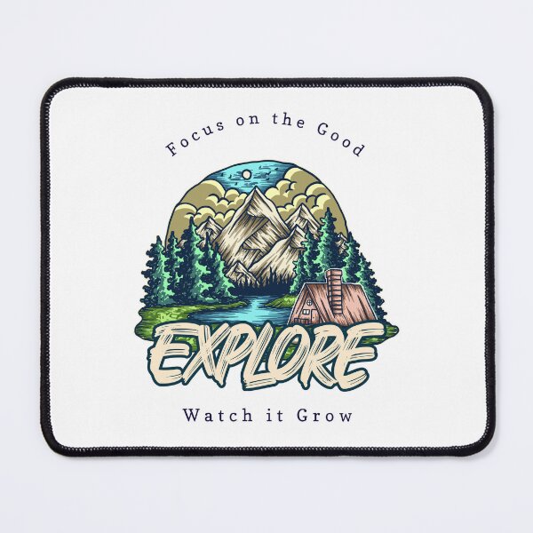 Item preview, Focus on the good explore watch it grow designed and sold by posolife.