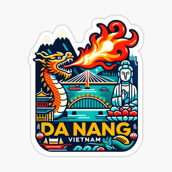 Item preview, Da Nang Vietnam designed and sold by LoveLabDesign.