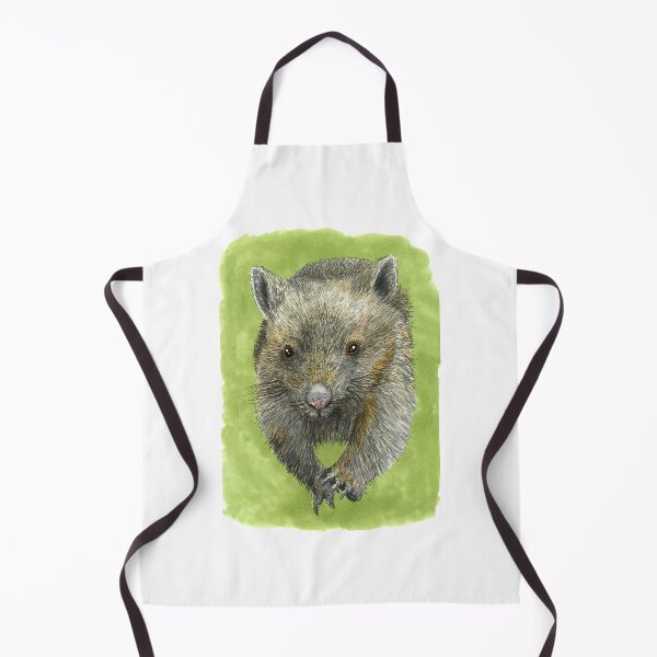 Artikelvorschau, Wombat auf Wanderschaft entworfen und verkauft von DivineObjects.