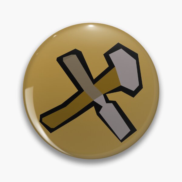 Item preview, 99 Crafting Badge designed and sold by Level99.