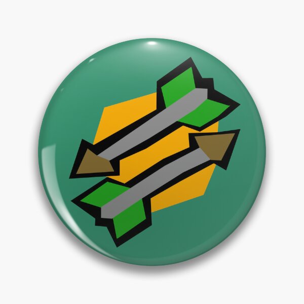 Item preview, 99 Fletching Badge designed and sold by Level99.