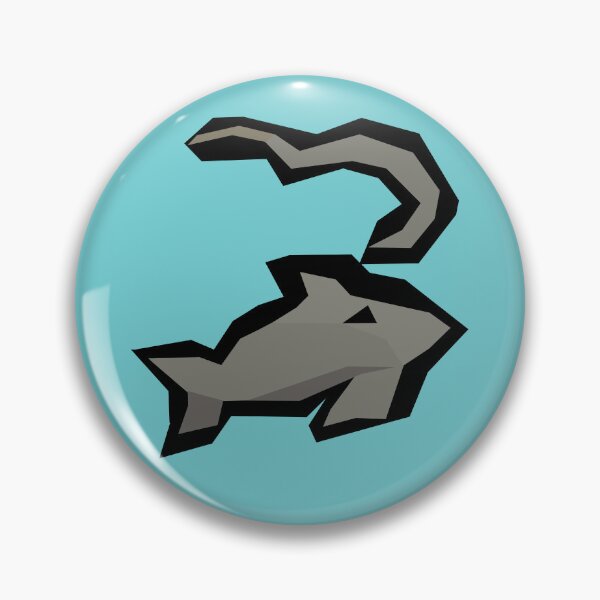 Item preview, 99 Fishing Badge designed and sold by Level99.