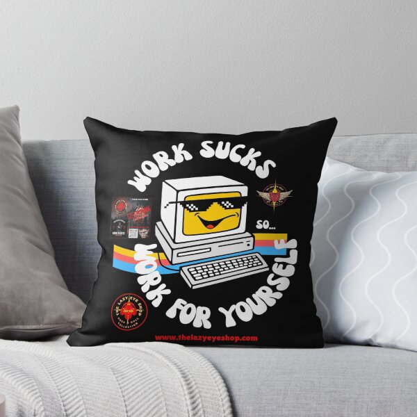 Item preview, Work for Yourself Design designed and sold by THELAZYEYESHOP.