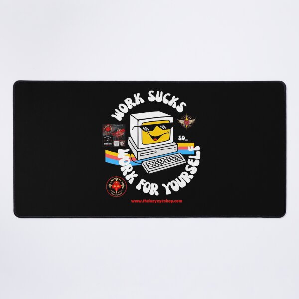 Item preview, Work for Yourself Design designed and sold by THELAZYEYESHOP.
