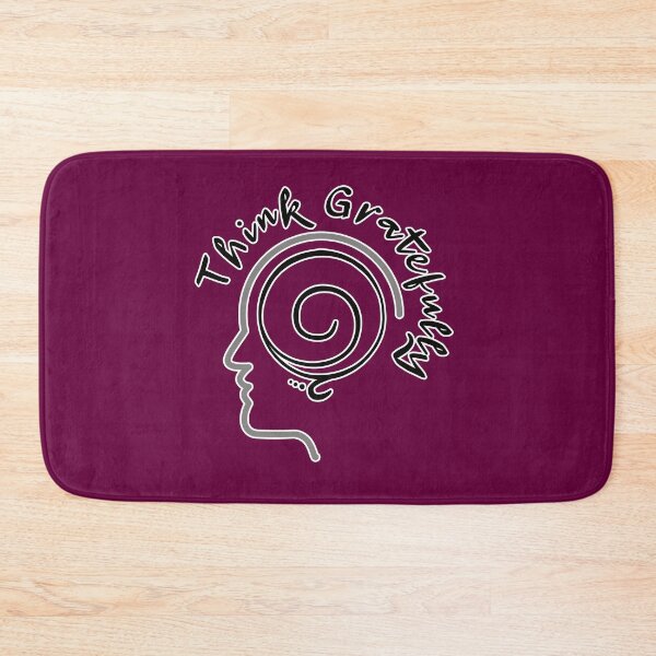 Item preview, Think Gratefully designed and sold by FlyfolkDesign.