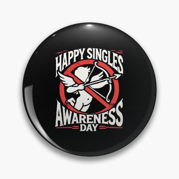 Item preview, Happy Singles Awareness Day, Anti Valentine’s Day designed and sold by chantastical.