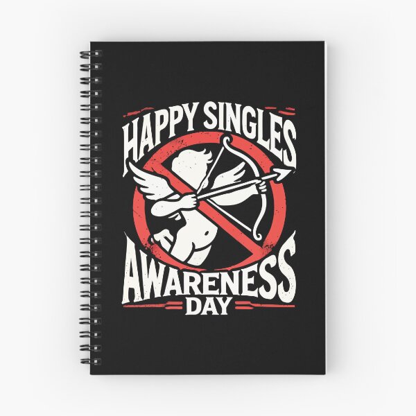 Item preview, Happy Singles Awareness Day, Anti Valentine’s Day designed and sold by chantastical.