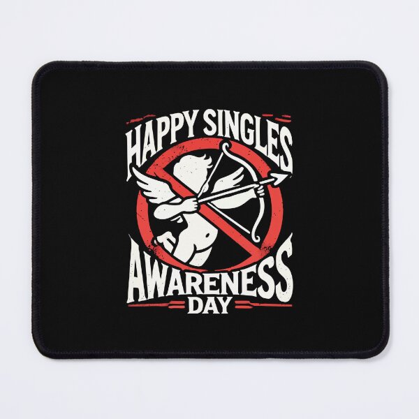Item preview, Happy Singles Awareness Day, Anti Valentine’s Day designed and sold by chantastical.