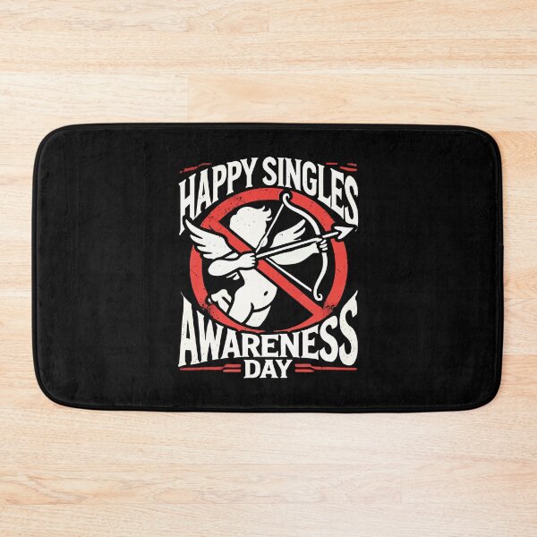 Item preview, Happy Singles Awareness Day, Anti Valentine’s Day designed and sold by chantastical.