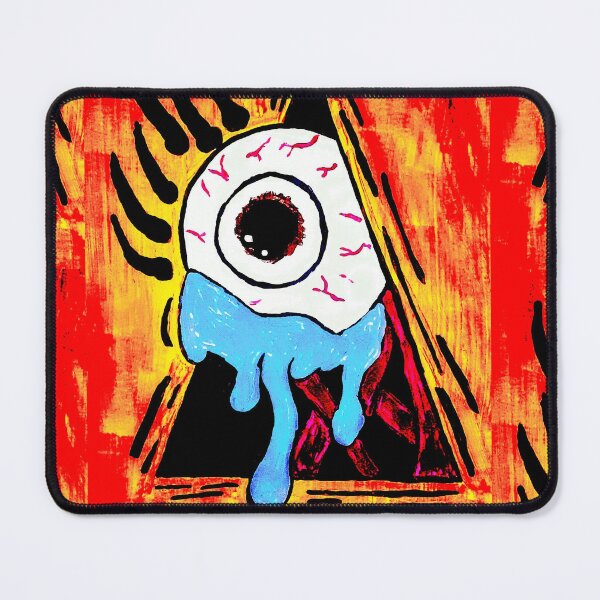 Item preview, Gnarly Eyeball in color designed and sold by Chad's Fresh Art.