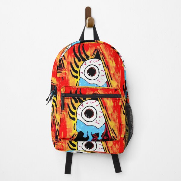 Item preview, Gnarly Eyeball in color  designed and sold by Chad's Fresh Art.