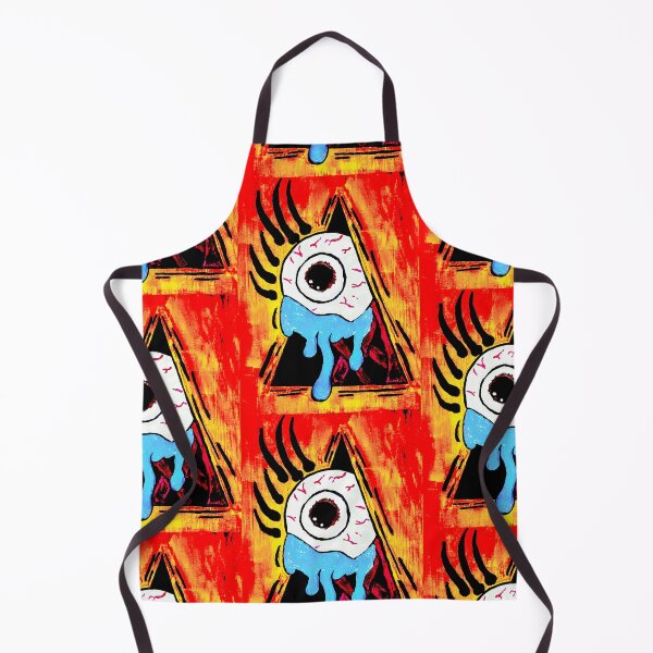 Item preview, Gnarly Eyeball in color designed and sold by Chad's Fresh Art.