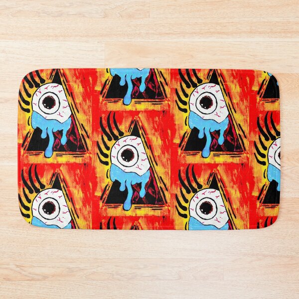 Item preview, Gnarly Eyeball in color  designed and sold by Chad's Fresh Art.