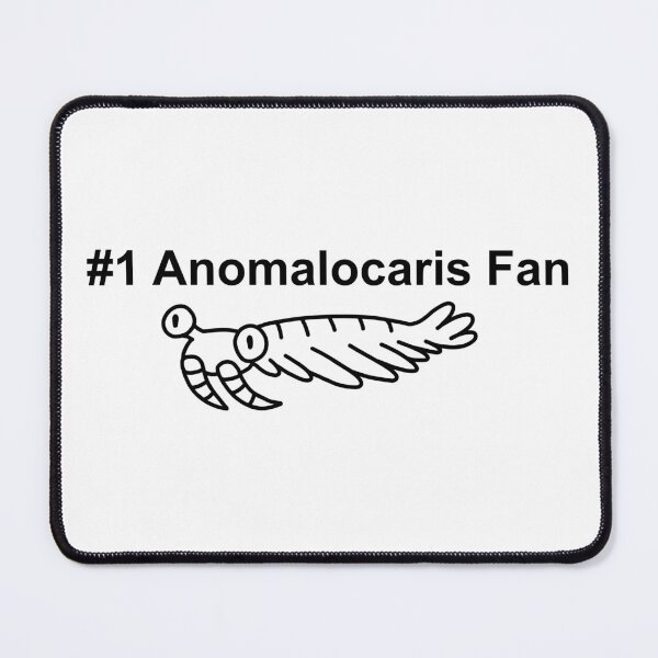 Item preview, #1 Anomalocaris Fan White Version  designed and sold by ThePaleoDude.