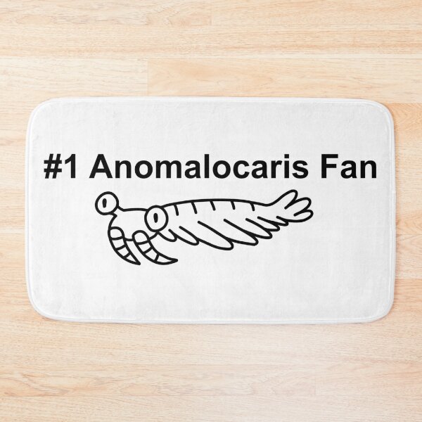 Item preview, #1 Anomalocaris Fan White Version  designed and sold by ThePaleoDude.