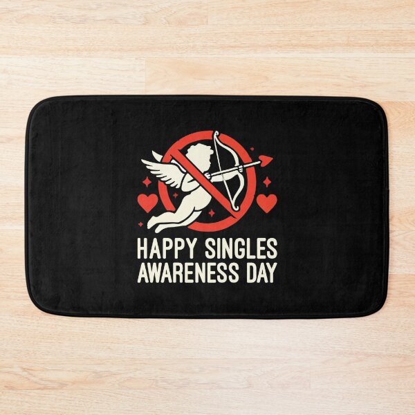 Item preview, Happy Singles Awareness Day, Anti Valentine’s Day designed and sold by chantastical.