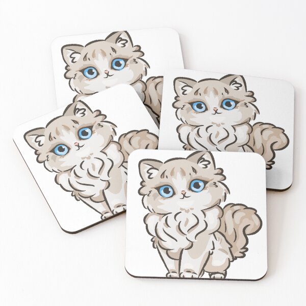 Item preview, Ragdoll Cat designed and sold by Serocorvus.