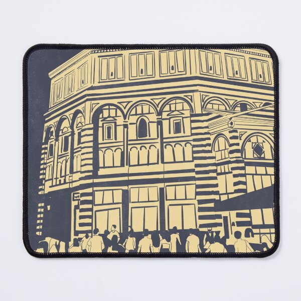 Item preview, Duomo Italy Block Style Print designed and sold by RRuffieuxStudio.