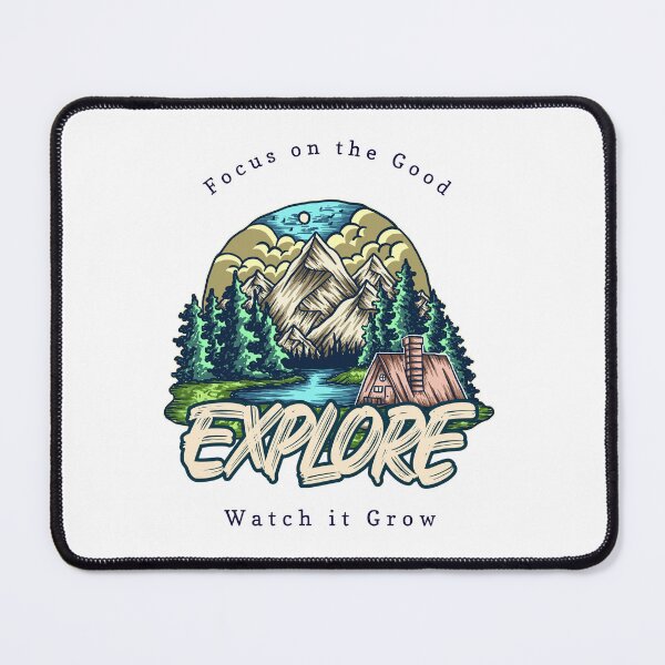 Item preview, Focus on the good explore watch it grow designed and sold by posolife.