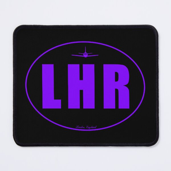 Item preview, LHR London England Heathrow Airport Code designed and sold by Lartheviking.