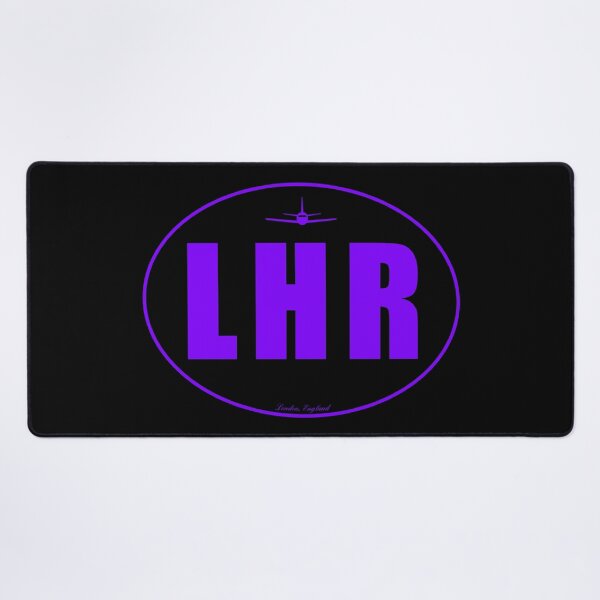 Item preview, LHR London England Heathrow Airport Code designed and sold by Lartheviking.