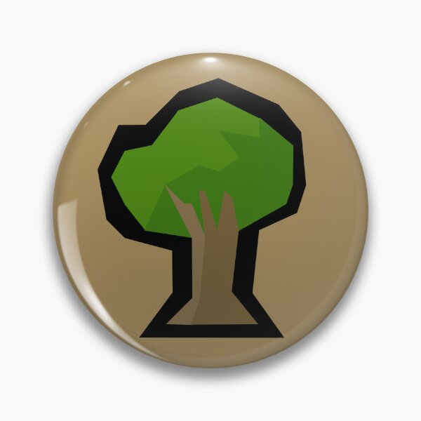 Item preview, 99 Woodcutting Badge designed and sold by Level99.