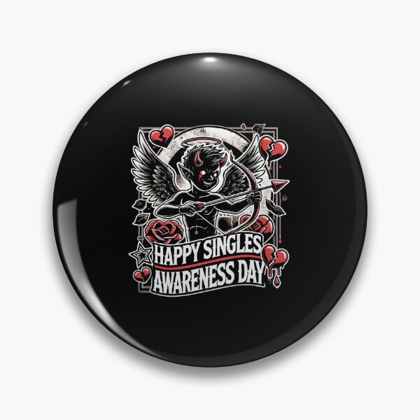 Item preview, Happy Singles Awareness Day, Anti Valentine’s Day designed and sold by chantastical.