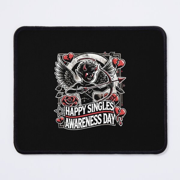 Item preview, Happy Singles Awareness Day, Anti Valentine’s Day designed and sold by chantastical.