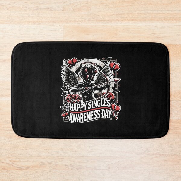Item preview, Happy Singles Awareness Day, Anti Valentine’s Day designed and sold by chantastical.
