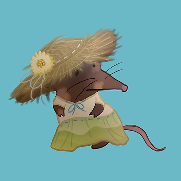 Artwork thumbnail, Field Rat by Ratlantis