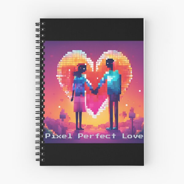 Item preview, Pixel Perfect Love: Retro Gaming Valentine Design designed and sold by Traloch O'Laoi.