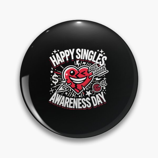 Item preview, Happy Singles Awareness Day, Anti Valentine’s Day designed and sold by chantastical.