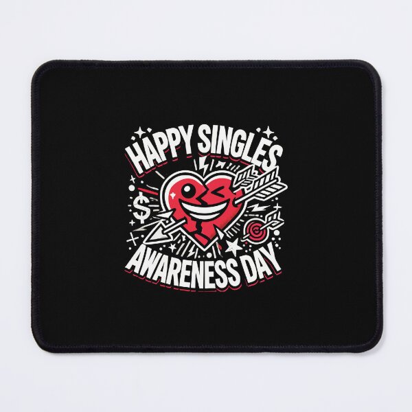 Item preview, Happy Singles Awareness Day, Anti Valentine’s Day designed and sold by chantastical.