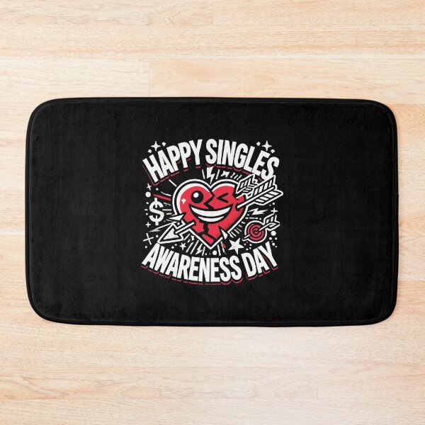 Item preview, Happy Singles Awareness Day, Anti Valentine’s Day designed and sold by chantastical.