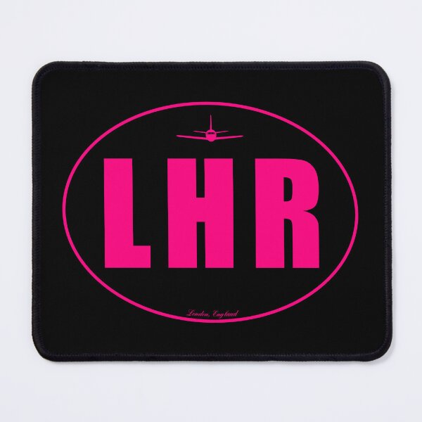 Item preview, LHR London England Heathrow Airport Code designed and sold by Lartheviking.