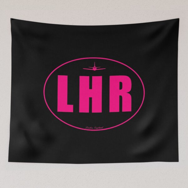 Item preview, LHR London England Heathrow Airport Code designed and sold by Lartheviking.