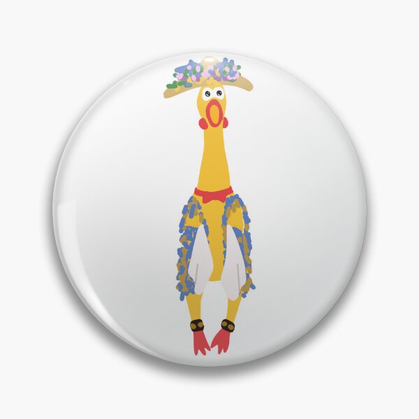 Item preview, Prince Albert, the official Fairhaven Morris Rubber Chicken  designed and sold by FairhavenMorris.
