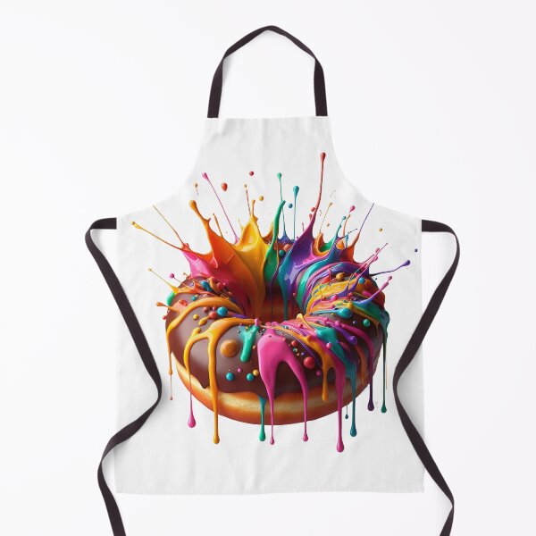 Artikelvorschau, Schoko-Donuts voller Farbe entworfen und verkauft von KwangCB.