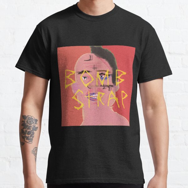 BOMBSTRAP RED Classic T-Shirt