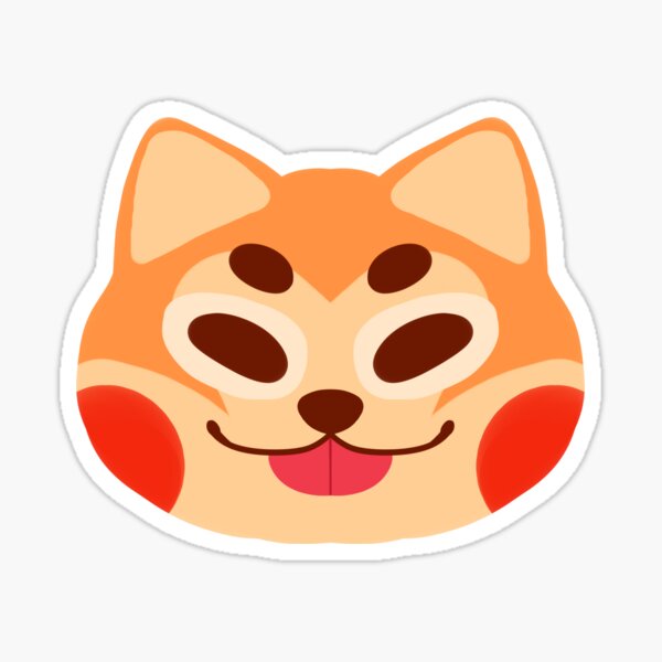 Item preview, Cute Shiba Inu designed and sold by orenji-jay.