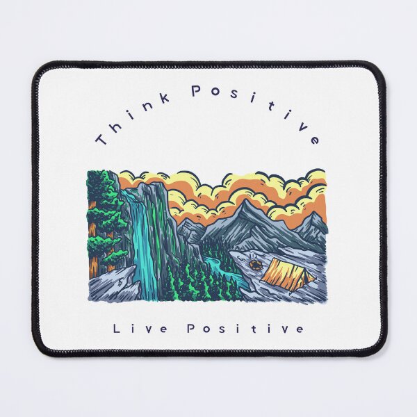 Item preview, Think Positive Live Positive designed and sold by posolife.