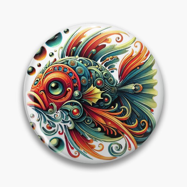 Item preview, Hermoso pez pequeño con ojos grandes. designed and sold by KwangCB.